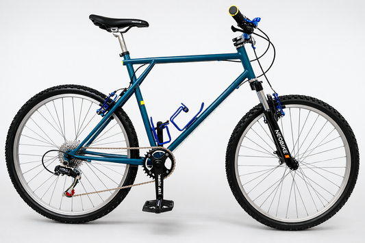 Three B Bikes Urban Trail 26” – Bicicleta Urbana Reacondicionada Edición Teal