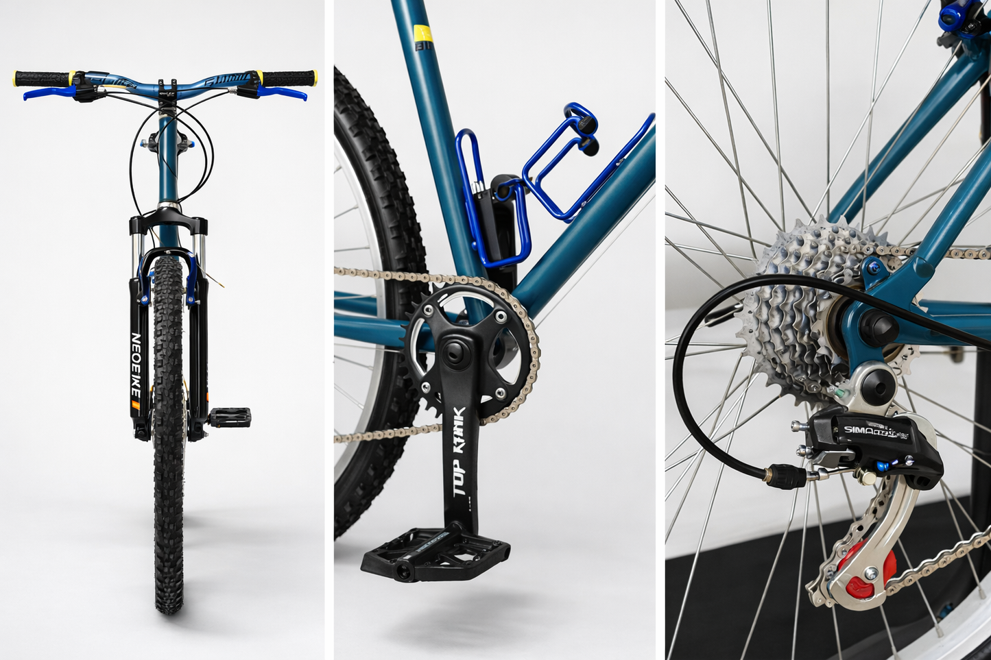 Three B Bikes Urban Trail 26” – Bicicleta Urbana Reacondicionada Edición Teal