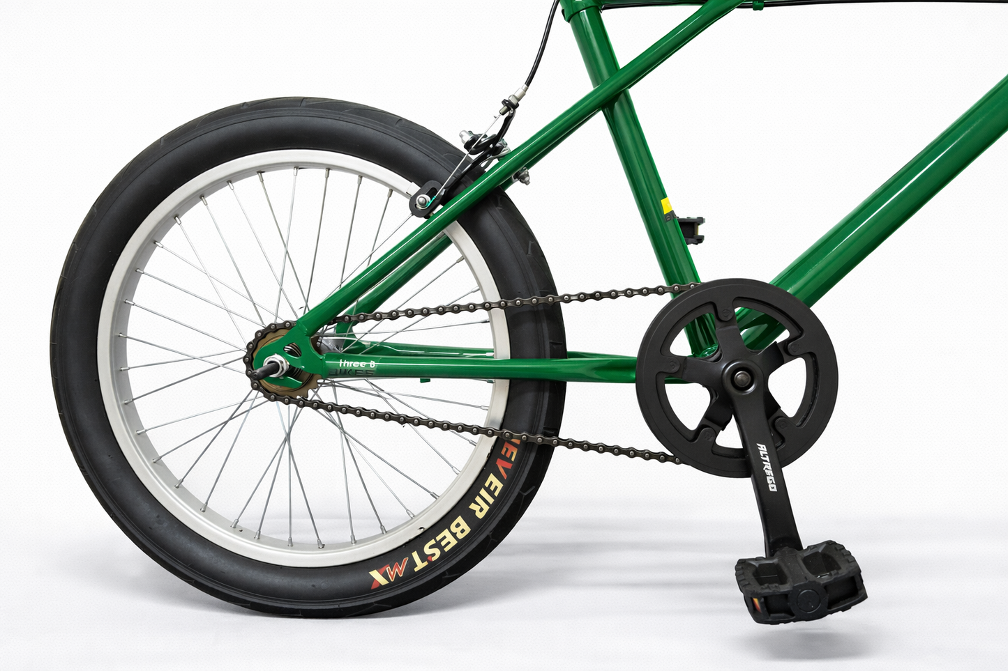 🔥 Three B Bikes MINI VOYAGER 20 Bicicleta Urbana Compacta Rodado 20