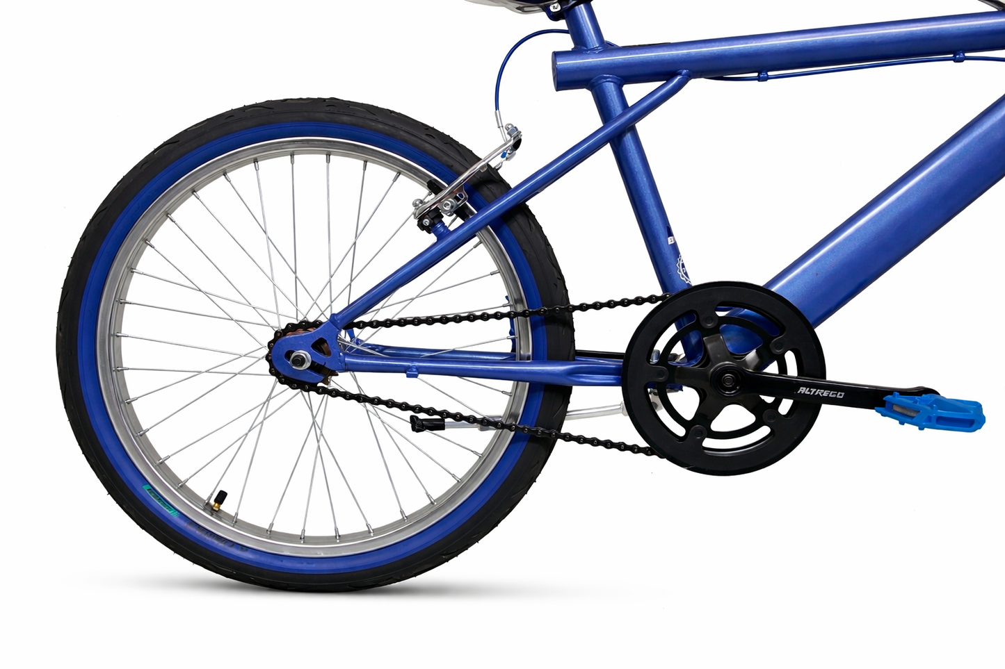 BMX Glacier – Edición Azul Cobalto