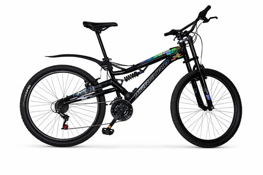 🐆Three B Bikes – La Pantera | Bicicleta Doble Suspensión MTB