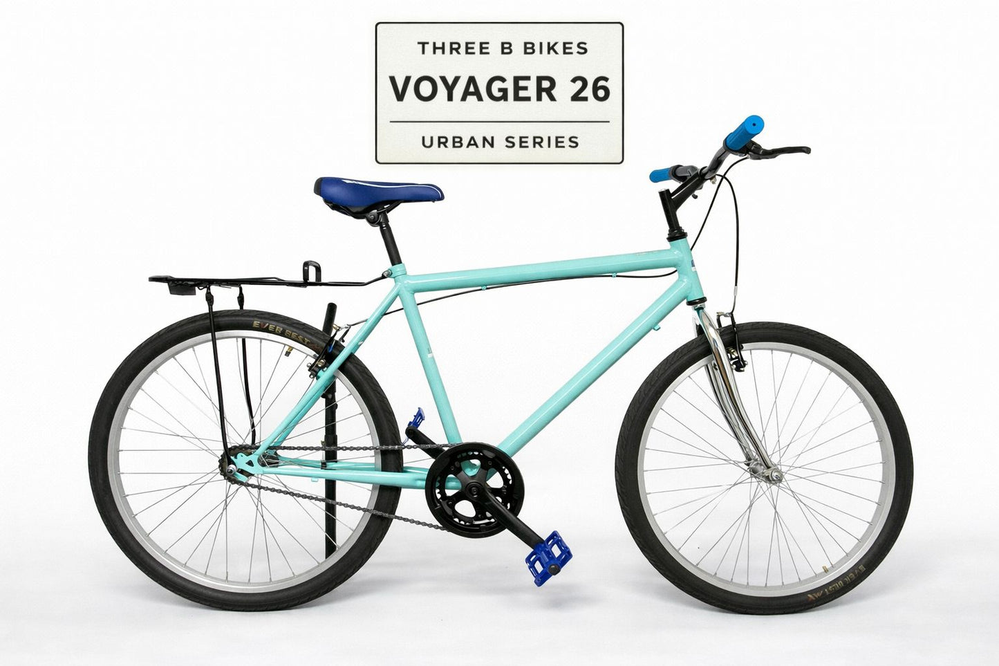 Three B Bikes Voyager 26 – Bicicleta Urbana