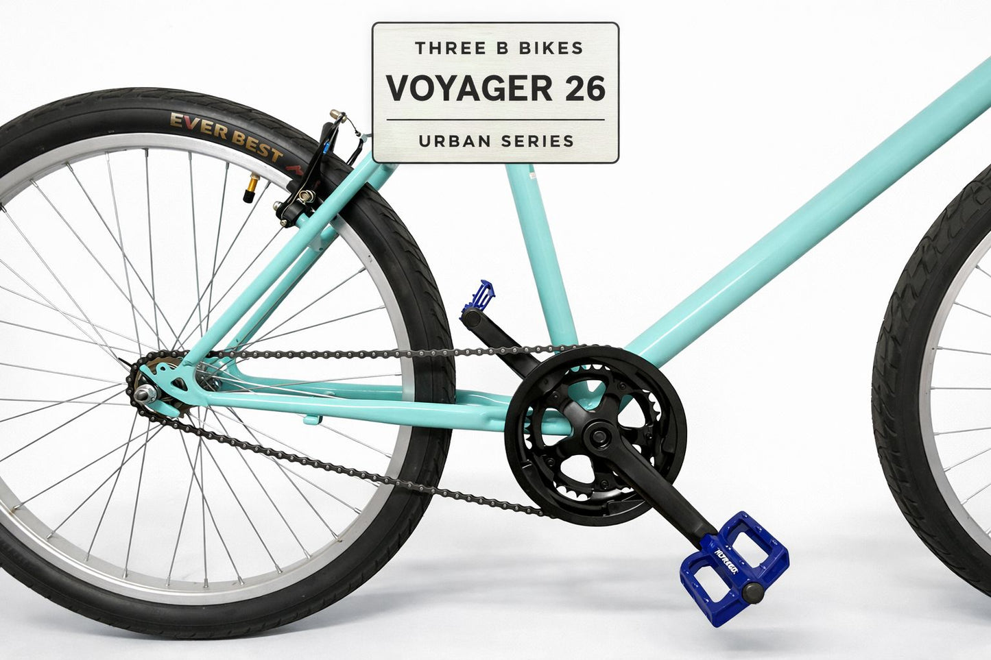 Three B Bikes Voyager 26 – Bicicleta Urbana