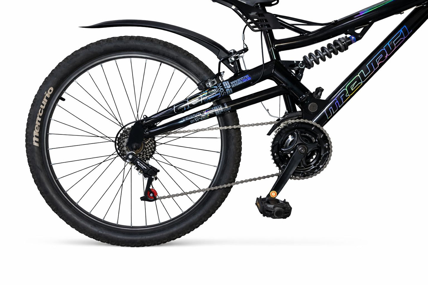 🐆Three B Bikes – La Pantera | Bicicleta Doble Suspensión MTB